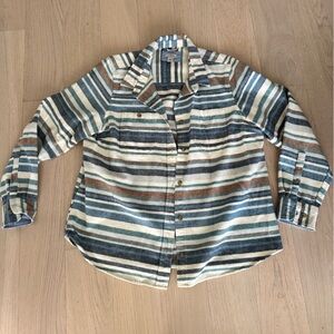 L.L. Bean Multicolor Striped Shirt
